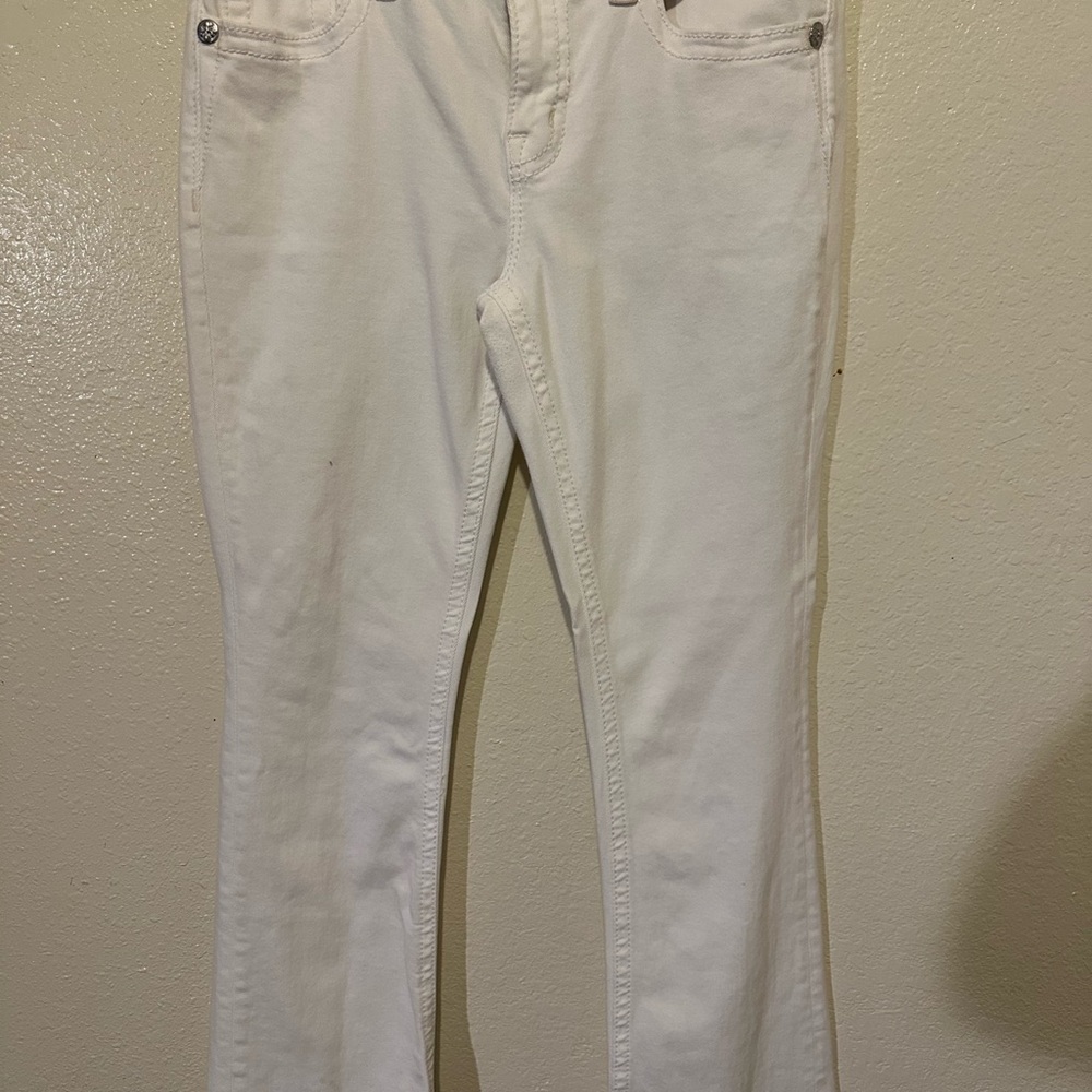 Women's White Jeans